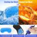 Cavoilu Gel Eye Mask - Cooling Sleep Eye Mask for Dark Circles & Puffiness - Warm & Cold Therapy - Ideal for Home, Office, Travel - Gift for Women - Buy Online on GoSupps.com