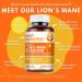 Bold Botanica Lion's Mane Mushroom Capsules - Organic Extract for Brain Health, Memory & Immune Support - 60 Vegan Capsules - Buy Online on GoSupps.com