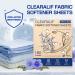 CLEARALIF Eco-Friendly Laundry Fabric Softener Sheets - Fresh Linen Scent 160 Loads Ideal for Travel Apartments & Dorms - Buy Online on GoSupps.com