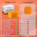 VIBRANT Kojic Acid Soap Bars - Vitamin E Turmeric Collagen & Coconut Oil - Korean Brightening & Anti-Aging Soap for Moisturizing & Skin Lightening (2 x 100g - Buy Online on GoSupps.com