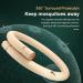 Buy DEET-Free Mosquito Bracelets for Adults & Kids | Insect Repellent Bands for Outdoor Activities - Pink (10 Replacement Cores - Buy Online on GoSupps.com