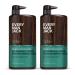 Every Man Jack Men's Hydrating Body Wash with Marine Extracts and Coconut Oil - 33.8 fl. oz. (Pack of 2) - Buy Online on GoSupps.com