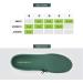 Superfeet Everyday Pain Relief Insoles for Plantar Fasciitis - Size 9.5-11 Men / 10.5-12 Women - Pack of 1 - Buy Online on GoSupps.com