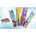 OUR REFLECTIONS Kids Light Up Timer Toothbrush - 60 Sec Suction Cup Soft Bristles Ages 3+ Blue - International Shipping Available - Buy Online on GoSupps.com