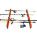 Old Cedar Outfitters Pine Wall & Ceiling Rod Rack - Holds 9 Rods - Buy Online on GoSupps.com