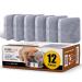 PureLine Petmate Replendish Water Filter Replacement, Also Compatible with Petmate Mason and Petmate Replendish and Mason Gravity Waterer Bowls. with Advanced Filtration (12 Pack)