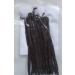 25 Split Grade B Madagascar Bourbon Vanilla Beans - Vanilla Products USA - 25 Count Pack - Buy Online on GoSupps.com