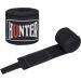 HUNTER Professional Boxing Hand Wraps - 180 inch Wrist Wraps for Men & Women - Ideal for Kickboxing, Muay Thai, MMA - Black 4.5 Meter - Buy Online on GoSupps.com