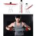 Inheming Adjustable Chest Expander | 5-String Fitness Training Device for Muscle Arm & Strength Training - Buy Online on GoSupps.com