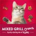 Friskies Party Mix Cat Treats Mixed Grill Crunch with Real Chicken - 454 g Cannister (1 Pack) 454 g (Pack of 1) - Buy Online on GoSupps.com