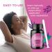 Boric Acid Suppositories - Vaginal pH Balance & BV Yeast Infection Support - 30 Count, Made in USA - Buy Online on GoSupps.com