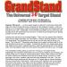 Grandstand Universal Adjustable 3D Archery Target Stand - Ultimate Support for Precision Shooting - Buy Online on GoSupps.com