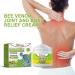 2 x Beevana Bee Venom Joint and Bone Therapy Cream Beevana Ultra Strength Pain Relief Cream Soother Comfy Muscles Provides for Back Neck Hands Feet - Buy Online on GoSupps.com