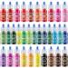 Food Coloring - 33 Food Grade Vibrant Colors Food Coloring Liquid Set Food Dye Color for Baking Icing Cookie Cake Decorating Easter Egg DIY Making Supplies Kit - 0.25 Fl. oz (6 ml)/Bottles - Buy Online on GoSupps.com