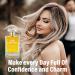 Hair Perfume Hair Essential Oil Perfume for Women Pheromone Fragrance for Dry Damaged Hair Hair Mist with Anti Frizz Nourishing Premium and Long-lasting Scent - Buy Online on GoSupps.com
