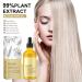 Veganic Natural Hair Growth Oil - Nourishing Hair Oil for Thin Dry and Damaged Hair - 60ML - Buy Online on GoSupps.com