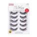 KISS Products So Wispy Lashes, 5 Pair (Package May Vary) 5 Pair (Pack of 1) Maximum Volume - Multi Pack