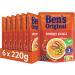 BEN'S ORIGINAL Express Rice Sweet Chilli (6 x 220 g) Sweet Chilli 220g (pack of 6)