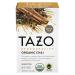Tazo Organic Chai Black Tea - 16 Bags (1.6 oz) | Premium Quality Flavor - Buy Online on GoSupps.com
