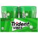Trident Vibes Spearmint Rush Sugar Free Gum - 4 Bottles, 160 Pieces - Buy Online on GoSupps.com