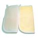 3 pcs Dual-Sided Exfoliating Scrubber & Terry Cloth Towel Set for Home Spa - Gentle Exfoliation for Face & Body - Shower Scrubber for Dead Skin Removal - Ideal for Skin Care - Buy Online on GoSupps.com