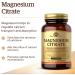 Solgar Magnesium Citrate 60 Tablets - Premium Muscle Relaxant & Mineral Support - Buy Online on GoSupps.com