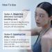 YUSUSU Blue Soothing Booster | Intensive Calming Facial Serum (Ampoule Concentrate) | Azulene Squalane & Chamomile Flower Water | K-Beauty for Redness Irritation & Dryness | 10ml / 0.34 fl.oz. - Buy Online on GoSupps.com