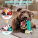 Wowbala Indestructible Dog Toys for Aggressive Chewers | Robust Natural Rubber Toys for Large & Medium Dogs - Durable Blue Kielzeuge - Buy Online on GoSupps.com
