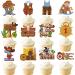 48 pcs My First Rodeo Cupcake Toppers
