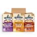 Quaker Indulgent Variety Flavour Sachets | Golden Syrup | Cinnamon | Sultanas Raisins Cranberry & Apple | (30 Sachets Total)