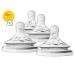 Philips Avent Natural Baby Bottle Newborn Flow Nipple 0M+ 4-Pack - SCF651/43 - Buy Online on GoSupps.com