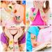 Qpout 12 PCS Kids Butterfly Temporary Face Tattoos - Party Gift for Girls, Women - Birthday Decoration, Body Art Sticker - Buy Online on GoSupps.com