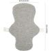 Reusable Cloth Panty Liners 4pcs - Water Absorption, Skin Friendly, Healthy for Women (L) - Buy Online on GoSupps.com