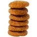 Buckwheat & Oat Low Carb Soft Cookies - No Sugar, Keto Friendly, Healthy Oatmeal Treats - Buy Online on GoSupps.com