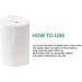 Plaster Gauze Bandage 4 x 180 (5yd) for Craft Masks, Scenery, Belly Cast - 12 Pack Gauze Bandage Roll - Buy Online on GoSupps.com