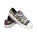 Florida State Womens Camo Low Top Canvas Shoe Size 8