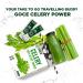 GOCE Celery Powder - 18 Packs | Instant Organic Superfood with Rich Minerals and Vitamins - Buy Online on GoSupps.com