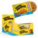 Yummo's Dough Dreamer! Vegan Protein Cookie (12x50g) - Plant Based High Protein Low Sugar Vegan Snack (Salted Caramel)