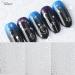 8 Sheets Metallic 3D Nail Art Stickers - Stars, Moon, Planets, Self-Adhesive Decals for DIY Manicure - Buy Online on GoSupps.com