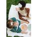Hippypotamus Suction Plates with Lids - Set of 3 - 100% Food-Grade Silicone Divided Plates for Babies & Toddlers - BPA Free - Microwave & Dishwasher Safe - Buy Online on GoSupps.com