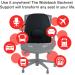 ObusForme Wideback Backrest Support | Portable Lumbar & Seat Cushion for Comfort & Posture | International Shipping Available - Buy Online on GoSupps.com