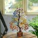 Seven Chakra Tree of Life Necklace with Healing Stones - Feng Shui Money Tree Pendant for Mother's/Father's Day - Buy Online on GoSupps.com