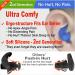 WaterDam Swimming Ear Plugs - Waterproof & Comfortable Earplugs for Swimmer's Ear Prevention (Size 1+2 for Toddlers & Small/Medium for Women, Kids, Teens) - Blue/Green - Buy Online on GoSupps.com