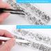 Nail Art Rhinestones 2000PCS Round Flat Back Gems Crystal with Tweezer and Picking Pen - DIY Crafts Decoration Kit (6 Sizes) - Buy Online on GoSupps.com