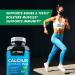 High Strength Calcium and Vitamin D Supplement - 180 Tablets with Vitamin D3, Magnesium, Zinc & Vitamin C - Supports Bone, Cartilage & Muscle Health - Osteo Supplements - Buy Online on GoSupps.com