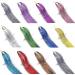 AlyBoto Hair Tinsel Strands Kit - 12 Colors, 3000 Strands - Heat Resistant Fairy Hair Extension with Tools for Sparkly Shiny Look - Buy Online on GoSupps.com