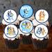 Blue Dog Cupcake Toppers (PRECUT Optional) #2 Edible Blue y Cake Topper Bluey Birthday Decorations Blue Family Edible Cake Topper Puppy Cake Decorations Blue y Party Decorations (PRECUT 12) 12 PRECUT - Buy Online on GoSupps.com