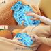 Naanle Watercolor Heat Bottle Ocean Waves Design | 1L Hot Water Bottle for Bed & Therapy | Ideal for Hand & Feet Relief | Convenient Transparent Bag Included - Buy Online on GoSupps.com