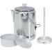 Texsport Aluminum 9 Cup Percolator Coffee Maker | Outdoor Camping Essential - Buy Online on GoSupps.com
