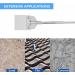 GSTK 6 Chisel Bit with SDS Max Shank - Replacement 8 Blade for Tile, Masonry, Concrete, Brick, Stone Work - Buy Online on GoSupps.com